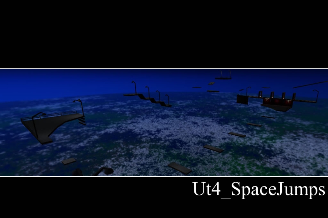 ut4 spacejumps