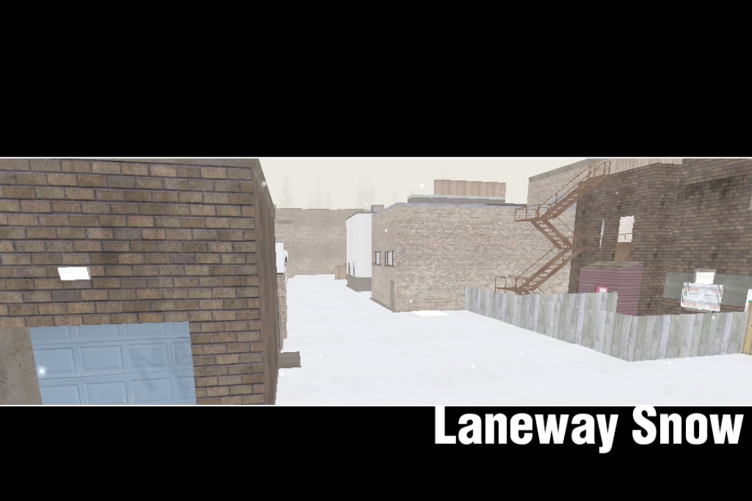 ut laneway snow